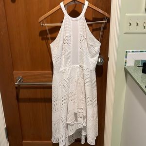 White summer dress